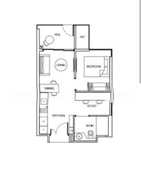 High Park Residences (D28), Apartment #537908991